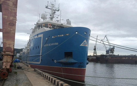 Краболов «Залив Шелихова» проекта ССа5712LS завершил ходовые испытания. Фото РС
