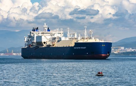РС сообщил о завершении строительства танкера-газовоза «Константин Посьет». Фото с сайта РС